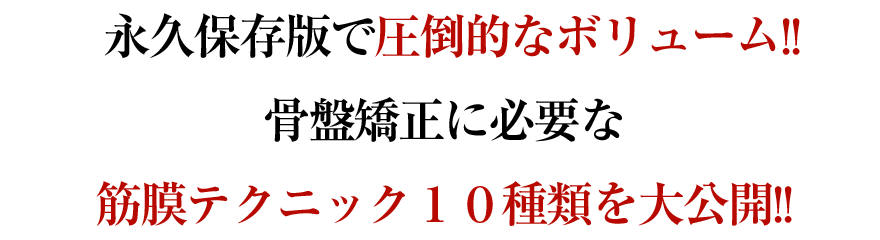 鈴木直之 筋膜グリッピングテクニックセミナーDVD （骨盤矯正下肢編